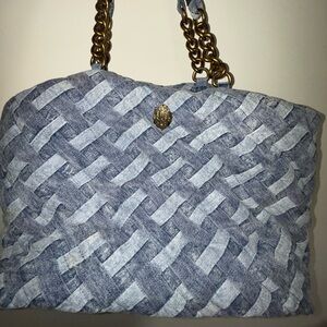 Kensington Soft Denim Shopper Bag